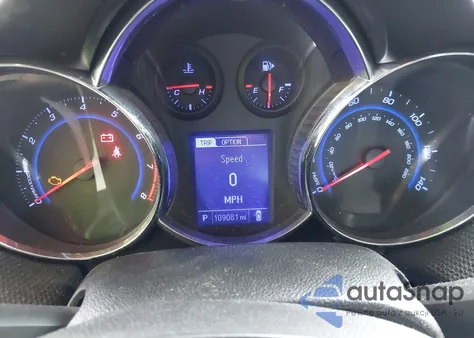 2014 Chevrolet Cruze 1Lt Auto from USA, damaged, VIN 1G1PC5SB2E7298060